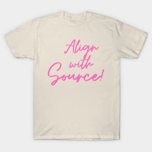 Align with Source - Angelic T-Shirt